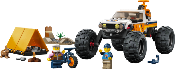 LEGO® City Offroad Abenteuer